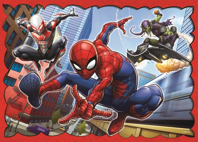 Puzzle Eroico Spiderman 4-in-1