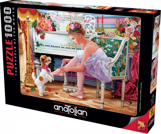 Puzzle Ballerina e il suo cucciolo 1000 pezzi