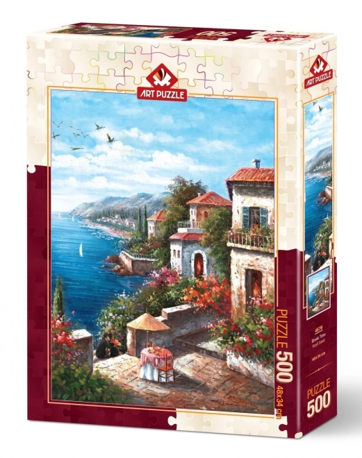 Puzzle pausa 500 pezzi