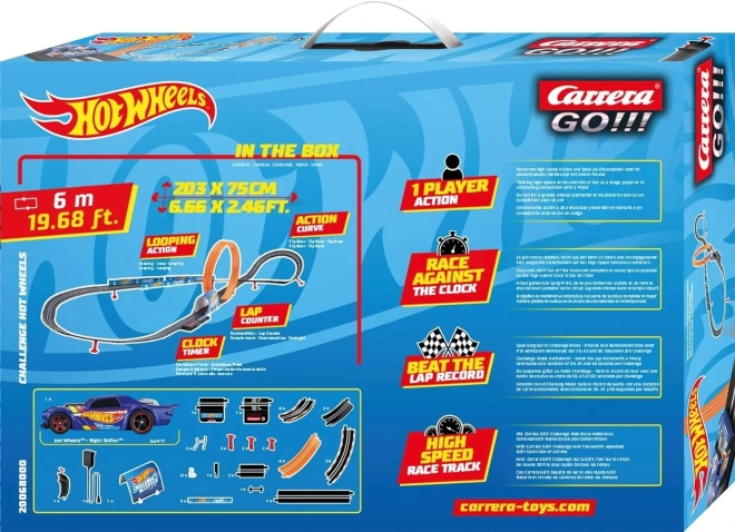 Autodromo Carrera Go Challenger Hot Wheels