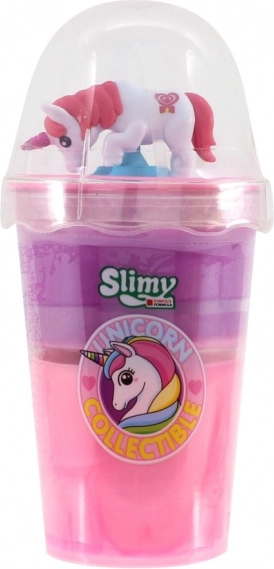 Unicorno da collezione sul coperchio