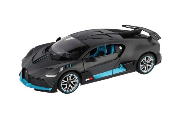 Auto RC Bugatti Divo RASTAR grigio telecomando 32cm