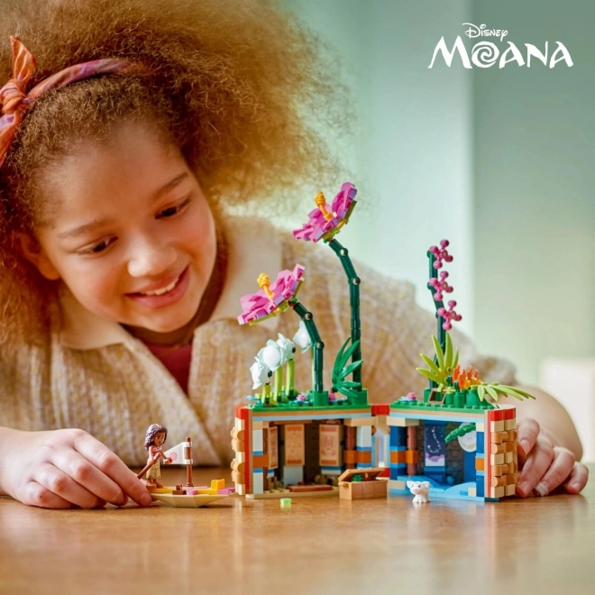 Costruzioni LEGO Disney Vaso Di Fiori di Vaiana