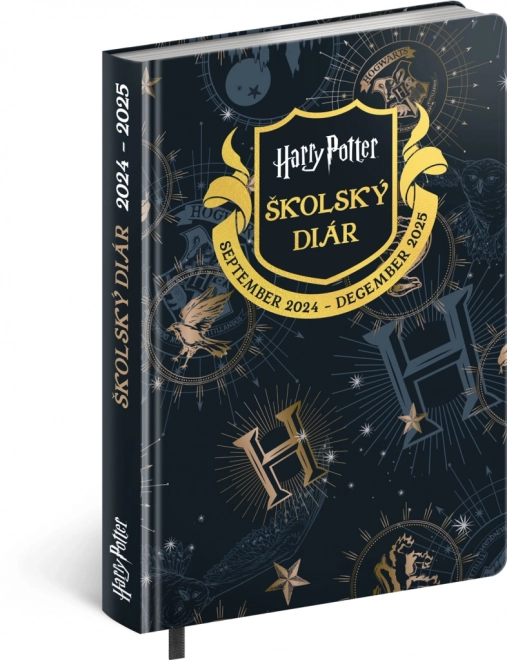 Diario scolastico Harry Potter