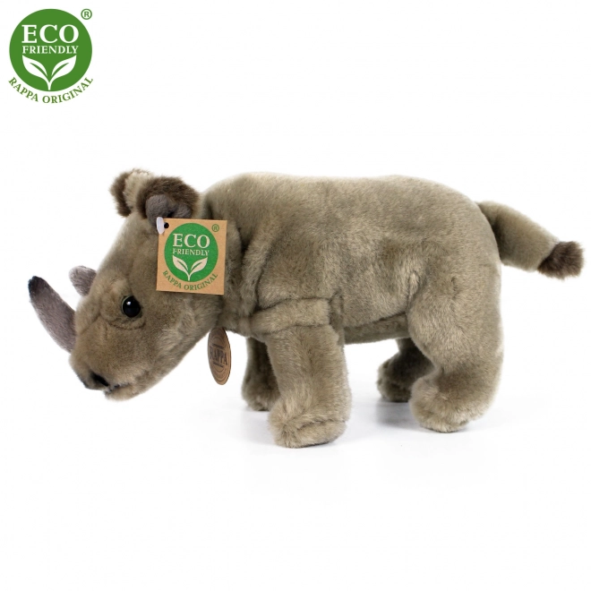 Rinoceronte morbido in piedi 23 cm Eco-Friendly
