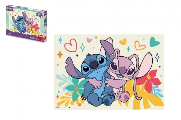 Puzzle STITCH E ANGEL 24 pezzi FSC