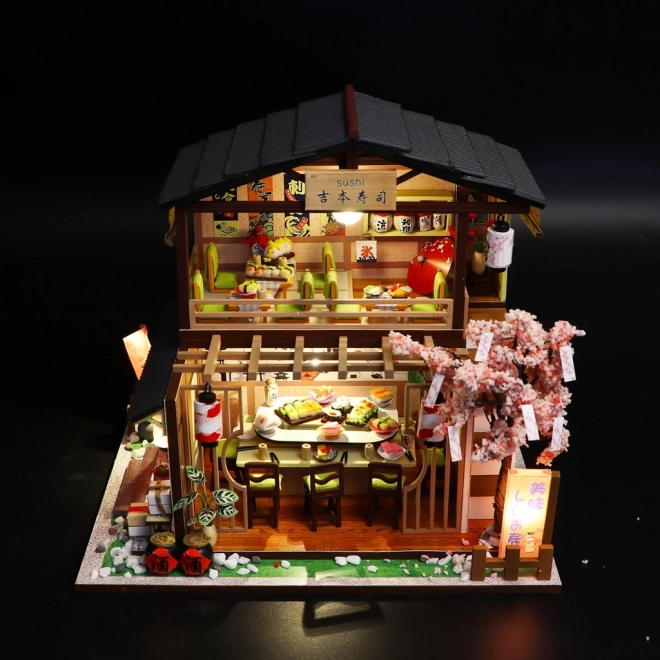 Miniatura Casa di Sushi Ristorante 2Kids Toys
