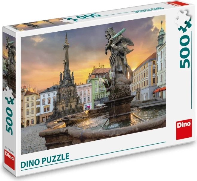 Puzzle Dino Olomouc 500 pezzi