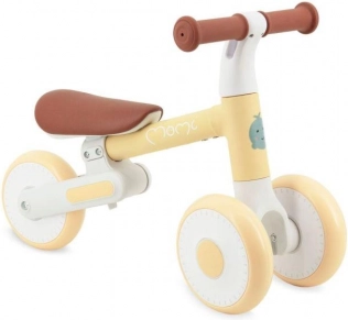 Bicicletta senza pedali MoMi DEX gialla