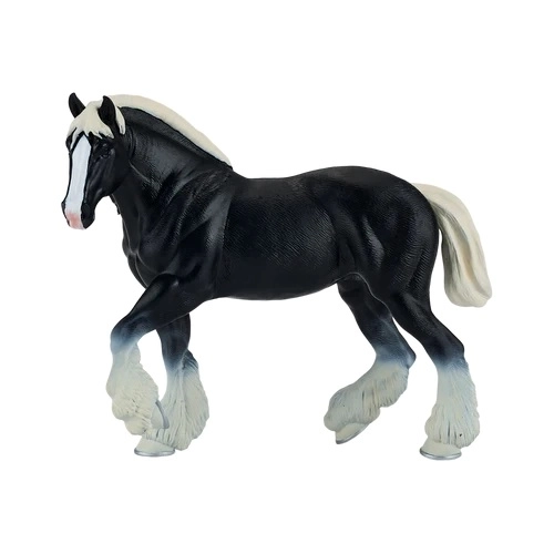 Cavallo Clydesdale Nero Mojo