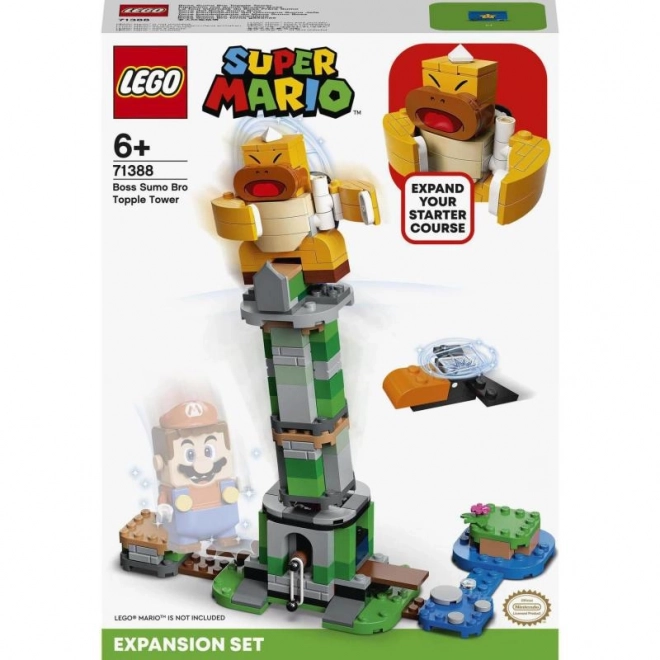 Boss Sumo Bro e Torre Crollante - Set di Espansione LEGO Super Mario