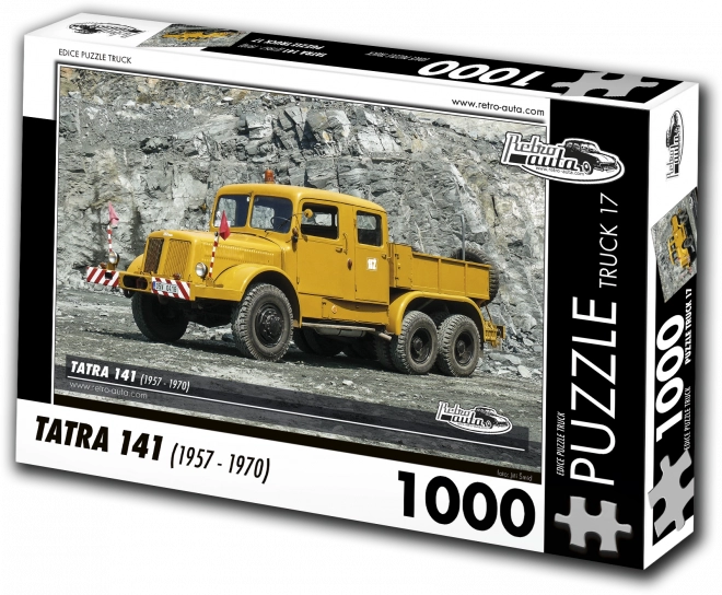 Puzzle Camion Retro Tatra 141