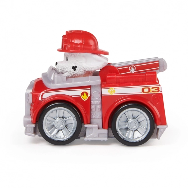 Mini veicoli Paw Patrol con personaggio