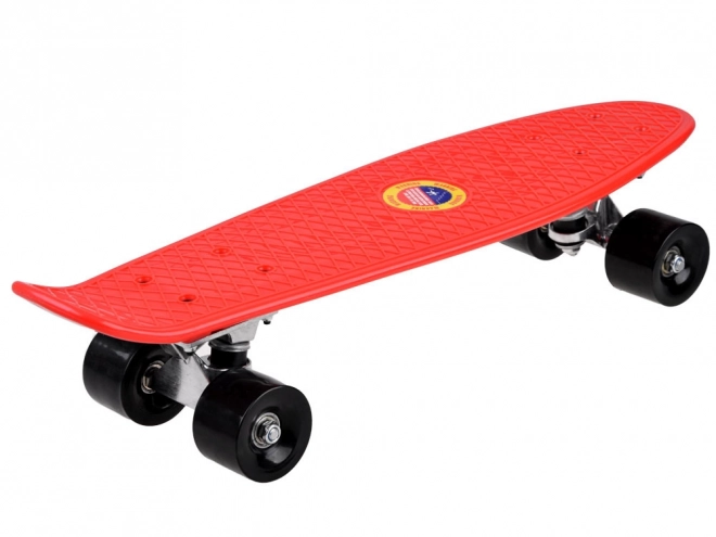 Skateboard Fiscia Rossa per Bambini e Giovani