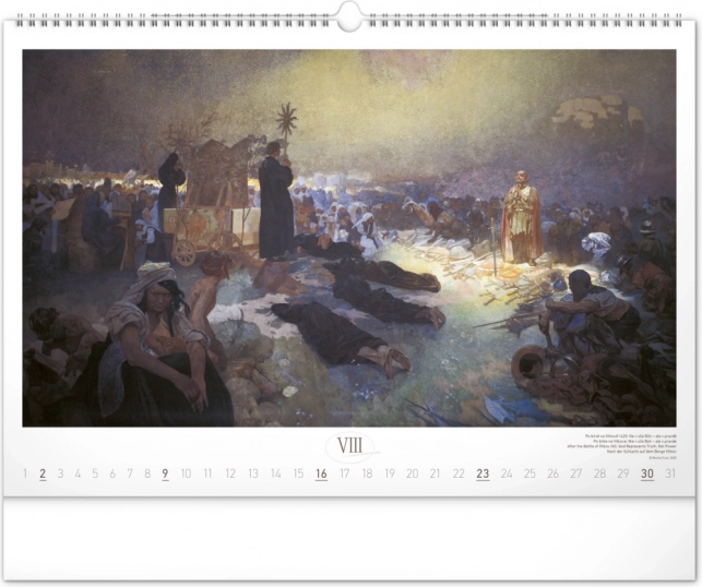Calendario da Parete Epopea Slava 2026