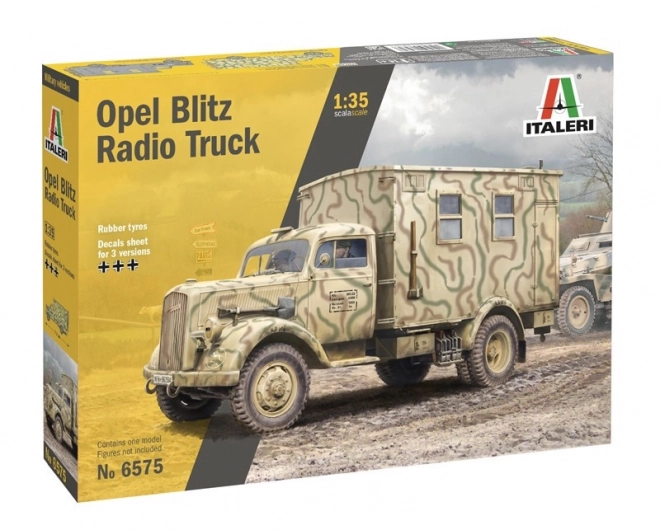 Camion Radio Opel Blitz in plastica