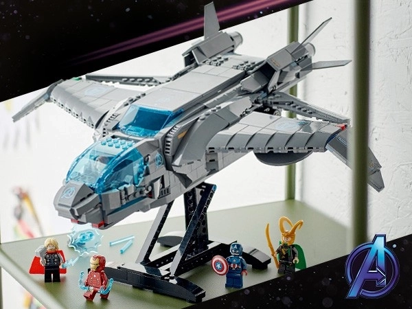 Quinjet LEGO Super Heroes - Avengers