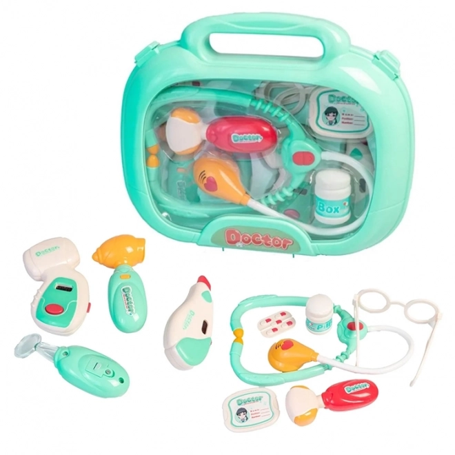Set del Piccolo Medico Woopie con luce e suono