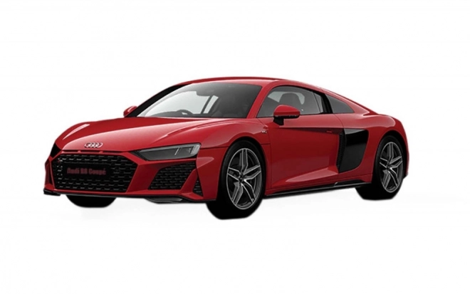 Modello Auto da Corsa Audi R8 Coupe