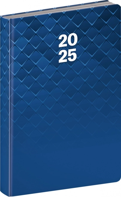 Diario Cambia 2025 di NOTIQUE, blu, 15 x 21 cm