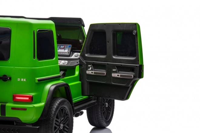 Auto elettrica per bambini Mercedes G63 XXL Verde