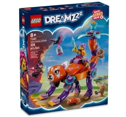 Izzie e i suoi animali da sogno LEGO DREAMZzz