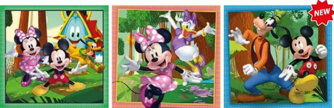 Puzzle Mickey e Amici Clementoni