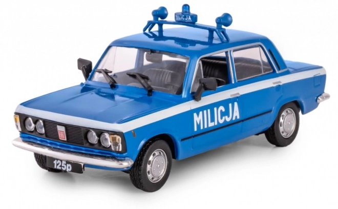 Macchina Fiat 125P Polizia Milicja