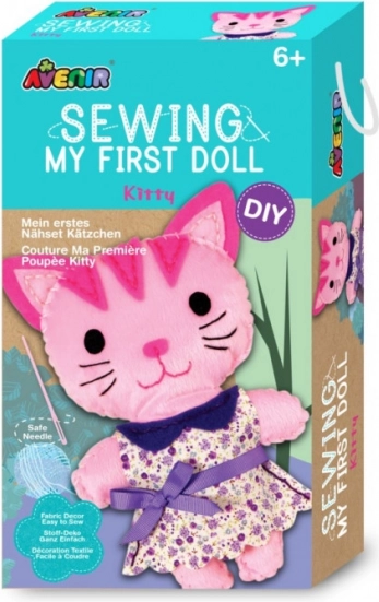 Set creativo Cuci il tuo gatto