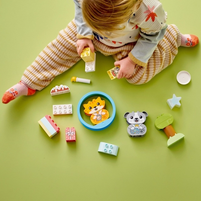 Lego Duplo Il mio primo cucciolo e gattino con suoni