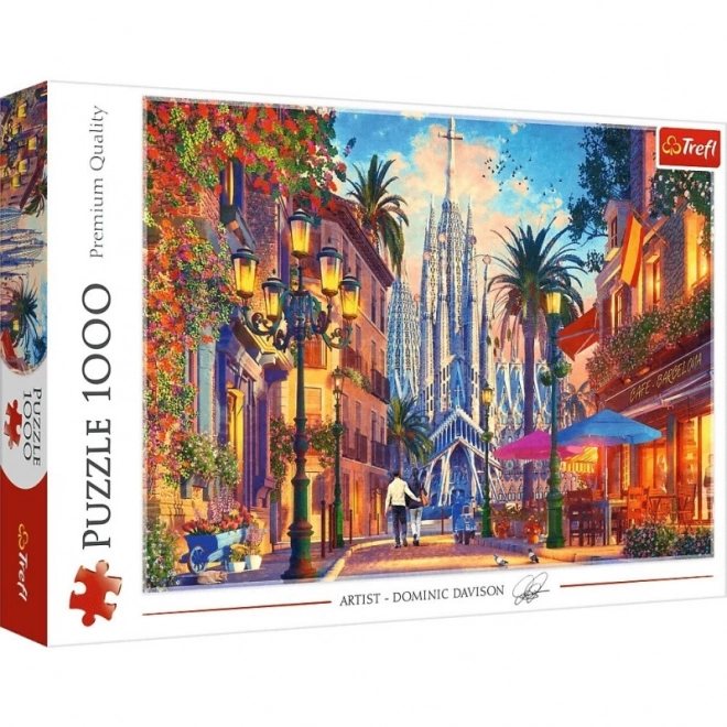 Puzzle 1000 pezzi Barcellona Spagna