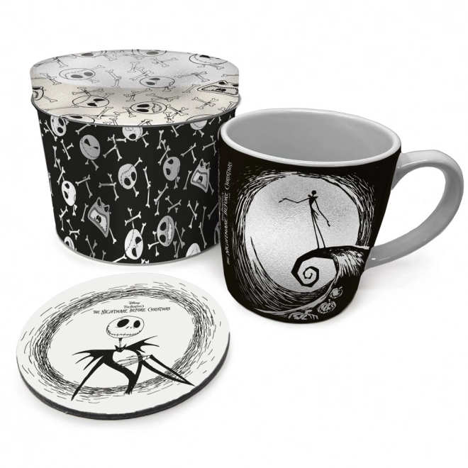 set regalo Nightmare Before Christmas in lattina