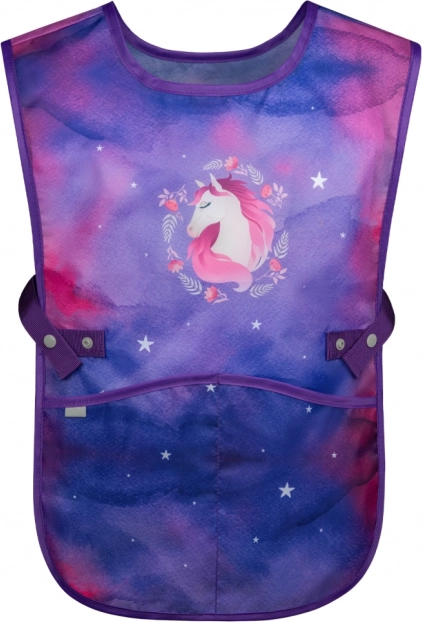 Set BAAGL Zippy Plus Cavallo: Cartella, Astuccio, Sacchetto, Grembiule, Portafoglio