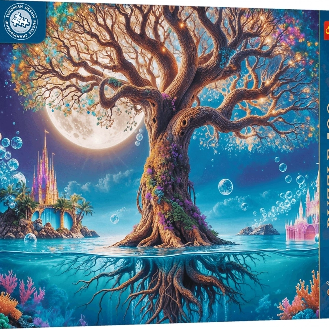 TREFL Puzzle Premium Plus Tea Time: Albero magico 500 pezzi