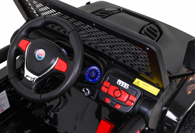 Auto fuoristrada Raptor Drifter Flames + Telecomando + Trazione 4x4 + Spazio di stivaggio + Partenza lenta + MP3 LED