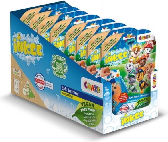 Confezione ecologica e display pratico
