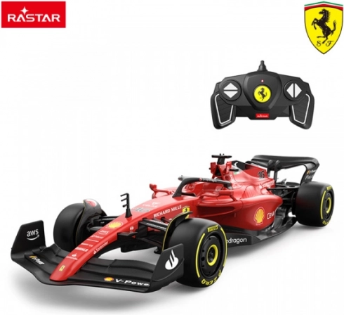 Auto RC FERRARI F1-75 1:18 di Rastar