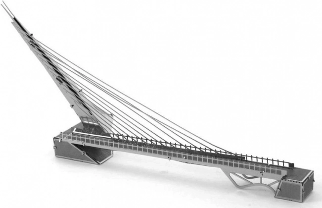 Puzzle 3D Metal Earth Ponte del Meridiano