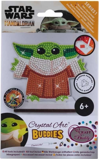 Pittura di diamanti Star Wars: Grogu