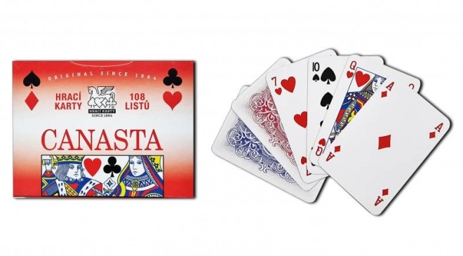 Carte da gioco Rummy Canasta