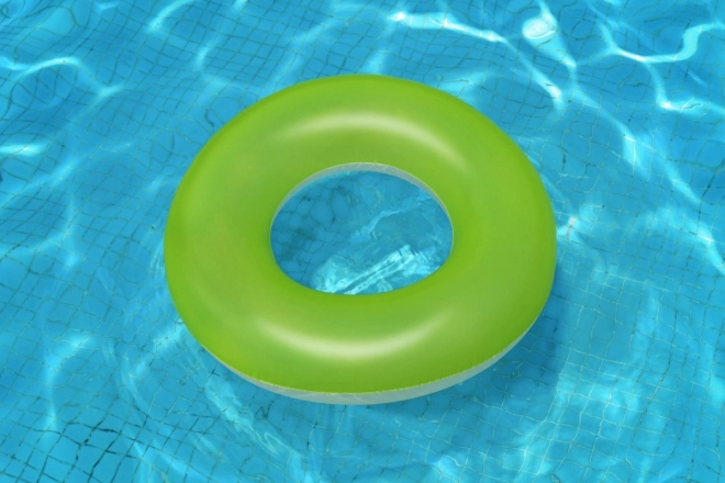 Ciambella da nuoto verde neon 91 cm Bestway