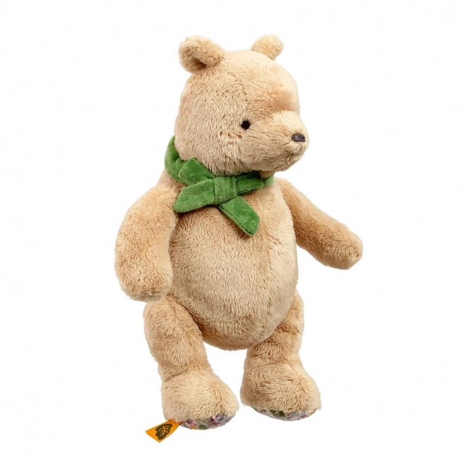 Peluche Winnie the Pooh con fiocco verde 22 cm