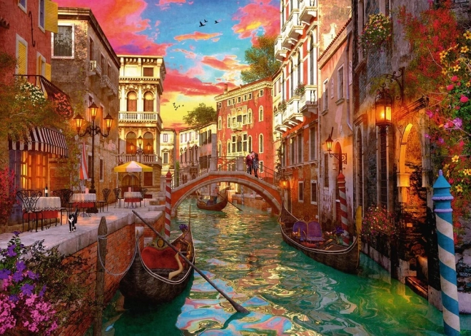 Puzzle romantiche Venezia 1000 pezzi