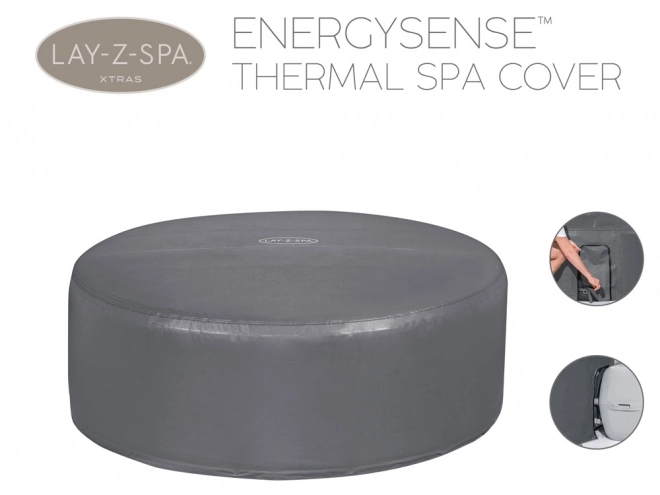 Copertura termica per Lay-Z-Spa