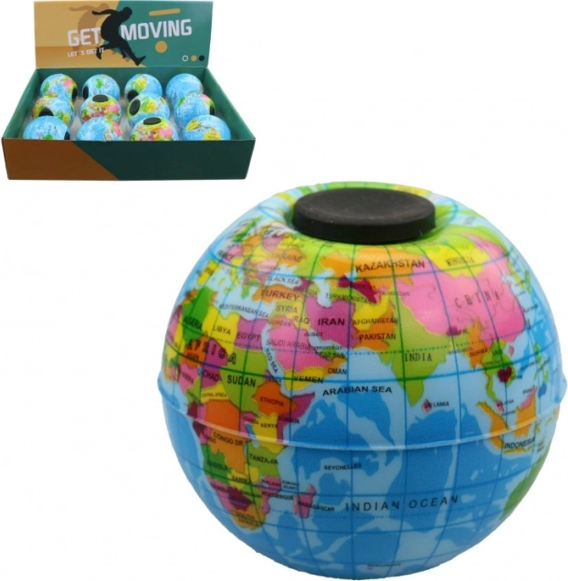 Pallina Spiner Pianeta 8 cm