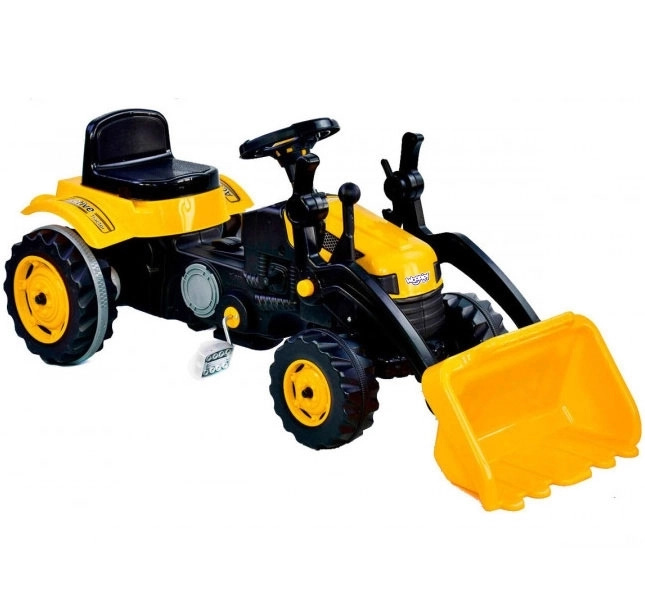 Trattore a pedali con bulldozer Woopie