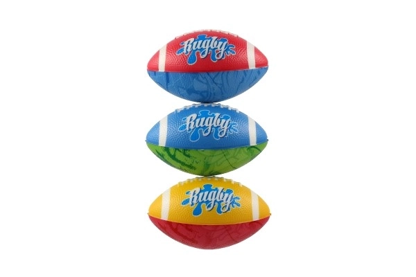 Pallone da Rugby Ovale in Schiuma 14cm