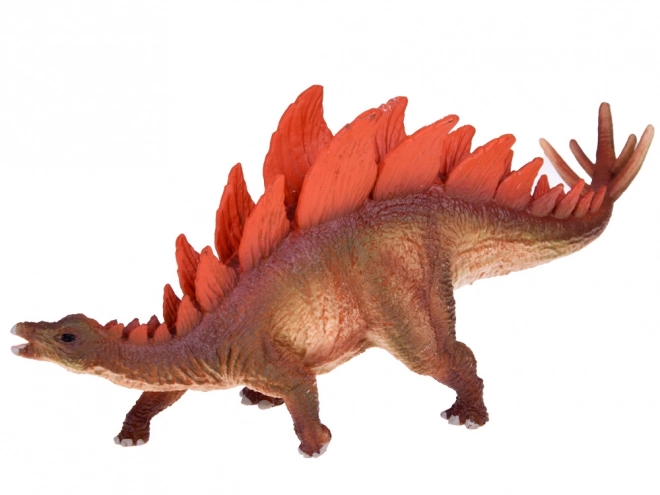 Figura dinosauro Stegosauro realistico in plastica