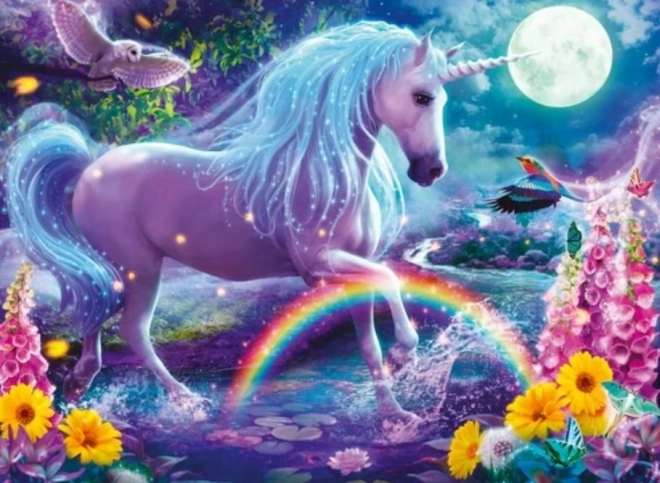 Puzzle Glitter Unicorno XXL 100 pezzi