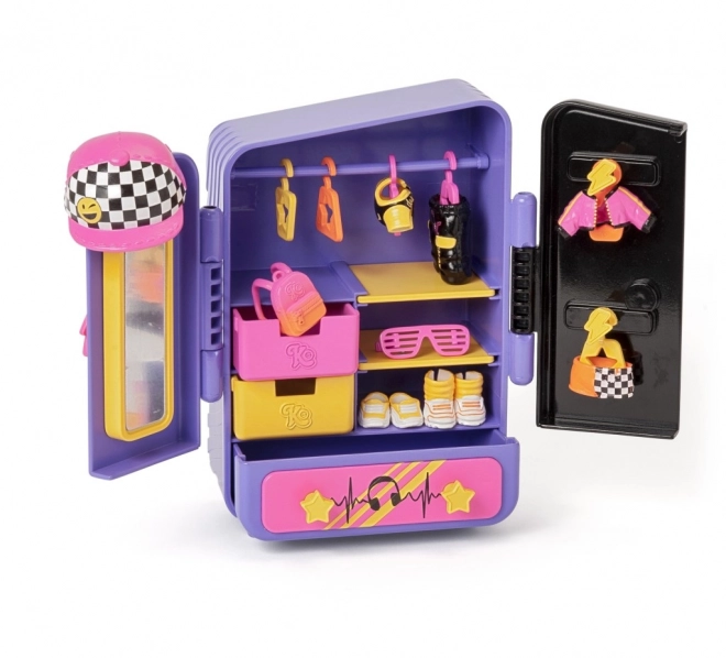 Set di gioco KookyLoos Mel - armadio per bambole
